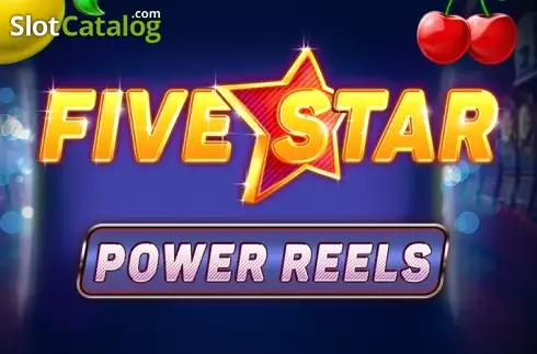 Five Star Power Reels Λογότυπο Five Star Power Reels Λογότυπο