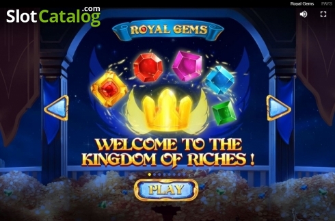 Οθόνη2. Royal Gems (Red Tiger) Κουλοχέρης