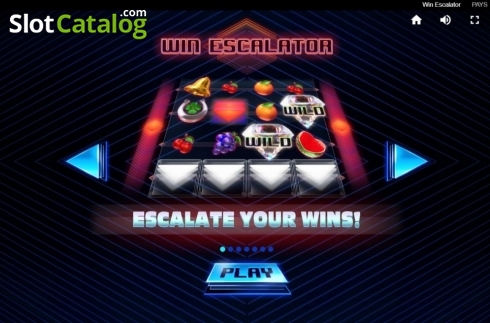 Οθόνη2. Win Escalator Κουλοχέρης