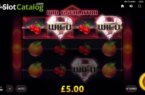 Οθόνη4. Win Escalator Κουλοχέρης