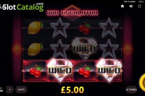 Οθόνη5. Win Escalator Κουλοχέρης