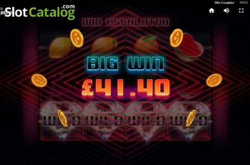 Οθόνη6. Win Escalator Κουλοχέρης