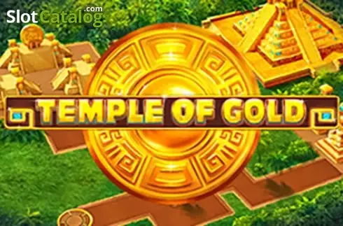 Temple of Gold Λογότυπο Temple of Gold Λογότυπο