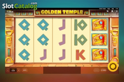 Οθόνη2. Temple of Gold Κουλοχέρης
