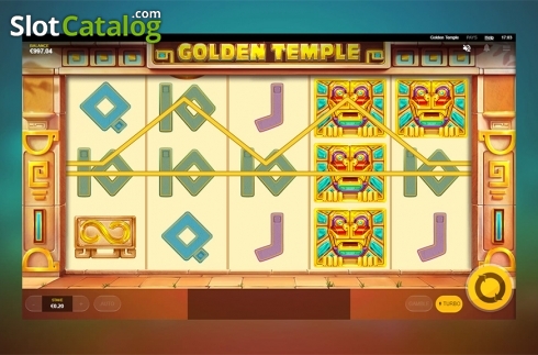 Οθόνη3. Temple of Gold Κουλοχέρης