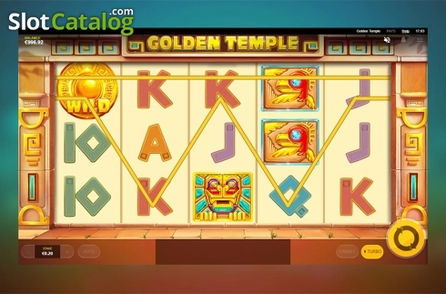 Οθόνη4. Temple of Gold Κουλοχέρης