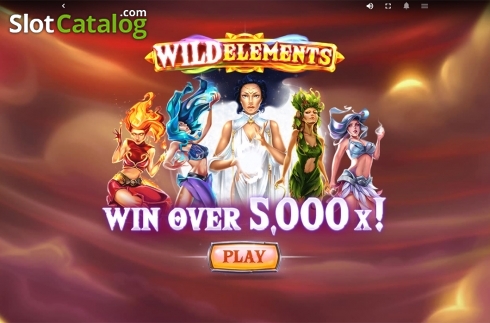 Οθόνη2. Wild Elements Κουλοχέρης
