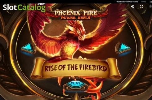 Οθόνη2. Phoenix Fire Power Reels Κουλοχέρης