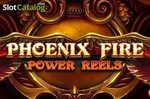 Phoenix Fire Power Reels Λογότυπο Phoenix Fire Power Reels Λογότυπο