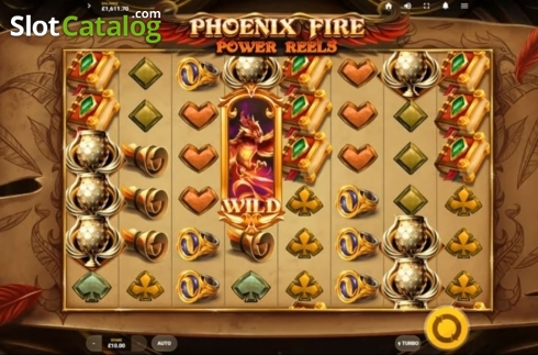 Οθόνη3. Phoenix Fire Power Reels Κουλοχέρης