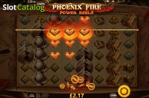 Οθόνη4. Phoenix Fire Power Reels Κουλοχέρης
