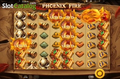 Οθόνη5. Phoenix Fire Power Reels Κουλοχέρης