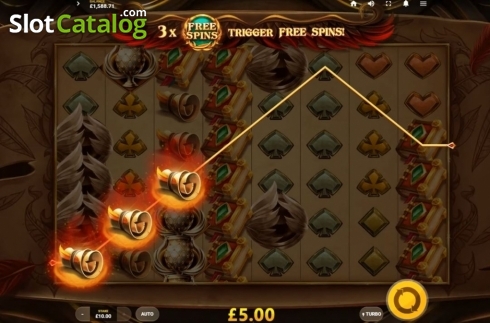 Οθόνη6. Phoenix Fire Power Reels Κουλοχέρης