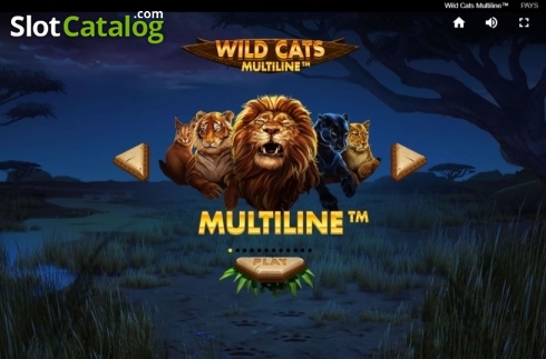 Οθόνη2. Wild Cats Multiline Κουλοχέρης