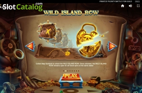 Οθόνη3. Pirates Plenty Battle for Gold Κουλοχέρης