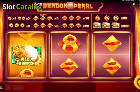 Οθόνη5. Dragon Pearl (Red Tiger) Κουλοχέρης