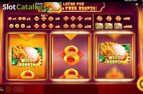 Οθόνη6. Dragon Pearl (Red Tiger) Κουλοχέρης