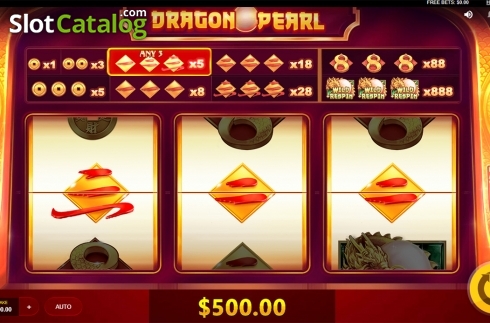 Οθόνη7. Dragon Pearl (Red Tiger) Κουλοχέρης