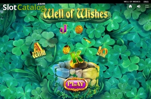 Οθόνη2. Well Of Wishes Κουλοχέρης