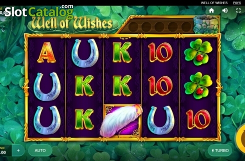 Οθόνη3. Well Of Wishes Κουλοχέρης