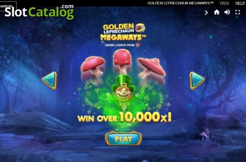 Οθόνη2. Golden Leprechaun Megaways Κουλοχέρης 