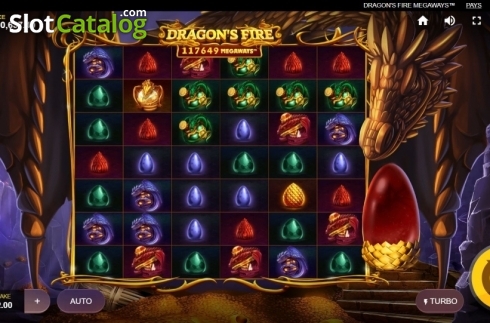 Οθόνη2. Dragon's Fire Megaways Κουλοχέρης 