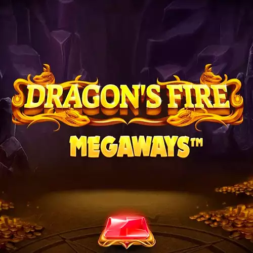 Dragon's Fire Megaways Λογότυπο