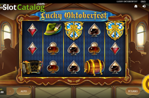 Οθόνη2. Lucky Oktoberfest Κουλοχέρης