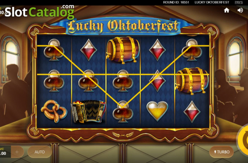 Οθόνη3. Lucky Oktoberfest Κουλοχέρης