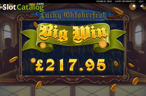 Οθόνη4. Lucky Oktoberfest Κουλοχέρης