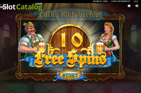 Οθόνη5. Lucky Oktoberfest Κουλοχέρης