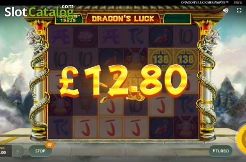 Οθόνη4. Dragon's Luck Megaways Κουλοχέρης 