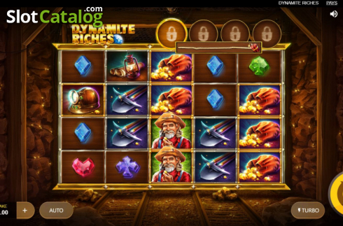 Οθόνη2. Dynamite Riches Κουλοχέρης