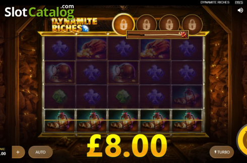 Οθόνη4. Dynamite Riches Κουλοχέρης
