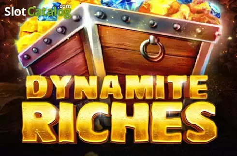 Dynamite Riches Λογότυπο Dynamite Riches Λογότυπο