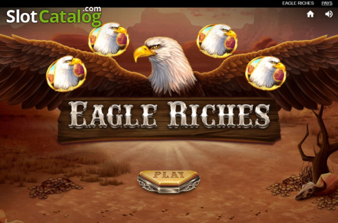 Οθόνη2. Eagle Riches Κουλοχέρης