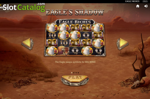 Οθόνη3. Eagle Riches Κουλοχέρης
