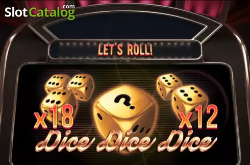 Dice Dice Dice Λογότυπο Dice Dice Dice Λογότυπο