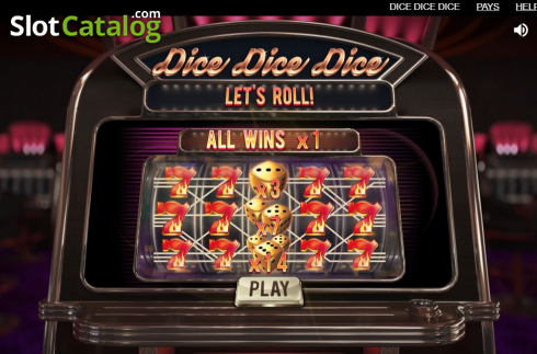 Οθόνη2. Dice Dice Dice Κουλοχέρης