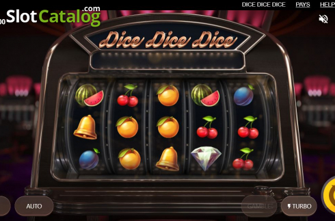 Οθόνη3. Dice Dice Dice Κουλοχέρης
