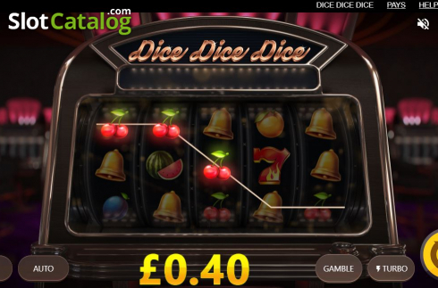 Οθόνη4. Dice Dice Dice Κουλοχέρης