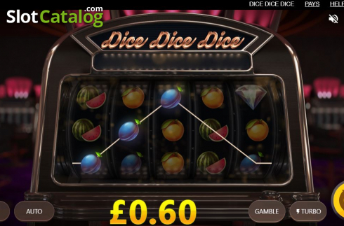 Οθόνη5. Dice Dice Dice Κουλοχέρης