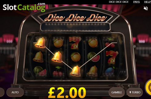 Οθόνη6. Dice Dice Dice Κουλοχέρης