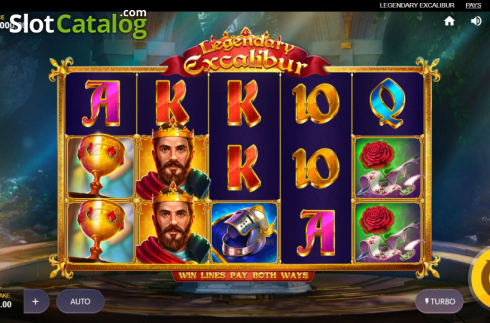 Οθόνη6. Legendary Excalibur Κουλοχέρης