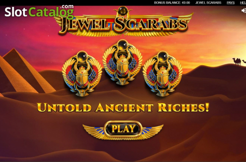 Οθόνη2. Jewel Scarabs Κουλοχέρης