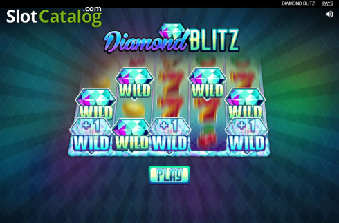 Οθόνη2. Diamond Blitz Κουλοχέρης