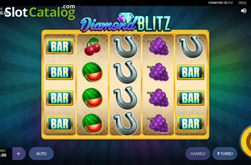 Οθόνη3. Diamond Blitz Κουλοχέρης