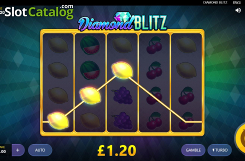 Οθόνη4. Diamond Blitz Κουλοχέρης