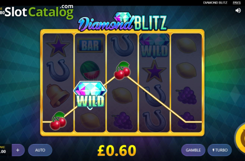 Οθόνη5. Diamond Blitz Κουλοχέρης