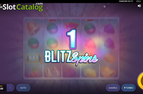 Οθόνη6. Diamond Blitz Κουλοχέρης